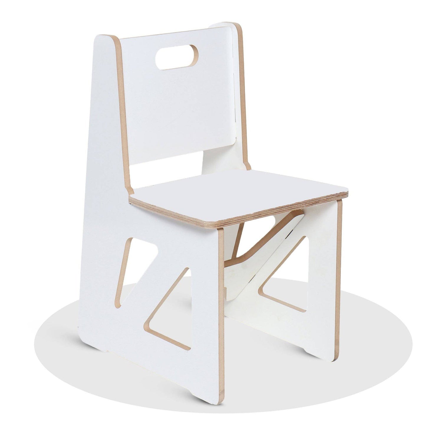 Cross Wooden Chair