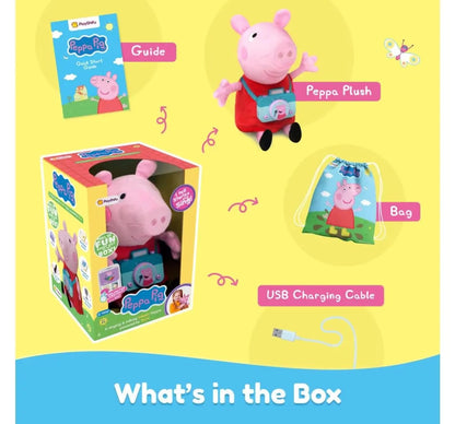 Singing-And-Talking Smart Peppa, Ages 3+