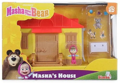 Masha And The Bear Masha`S House Playset