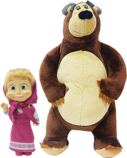 Masha and the Bear Playset