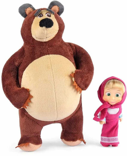 Masha and the Bear Playset
