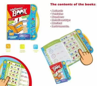 Study Book - Intelligence Book Sound Book For Children