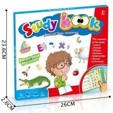 Study Book - Intelligence Book Sound Book For Children