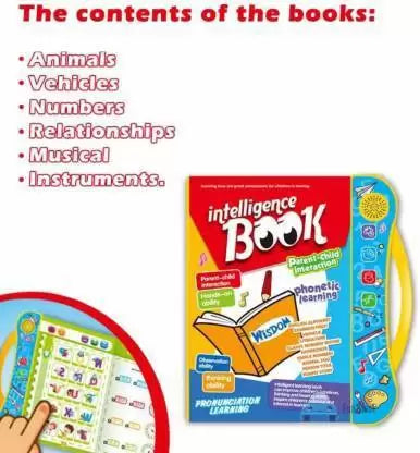 Study Book - Intelligence Book Sound Book For Children