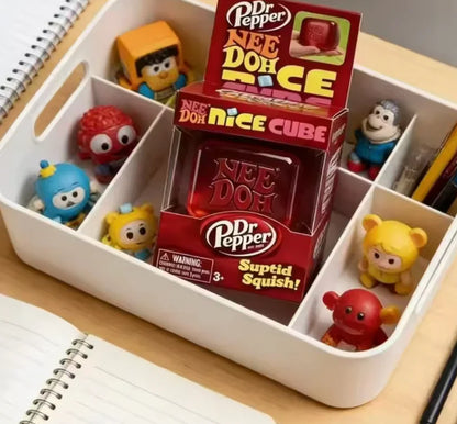NeeDoh Dr Pepper Nice Cube — Limited Edition Sensory Squeeze Toy