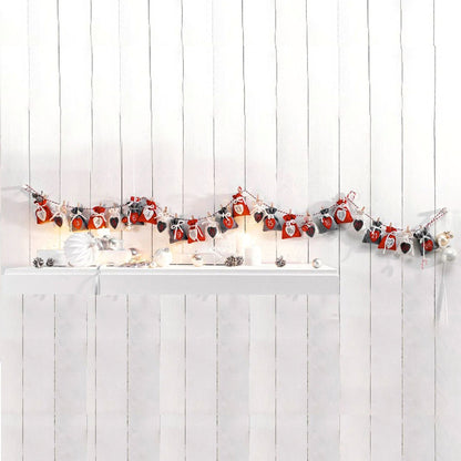 24 Days of Joy Advent Garland