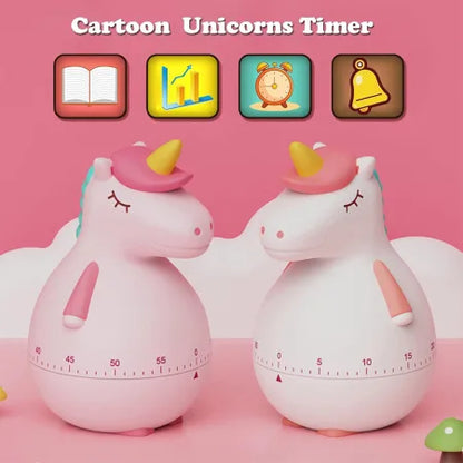 Unicorn Timer for Kids - Mechanical Timer