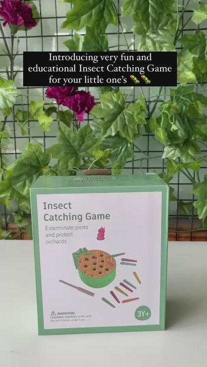 Pineapple Insect Catching Game