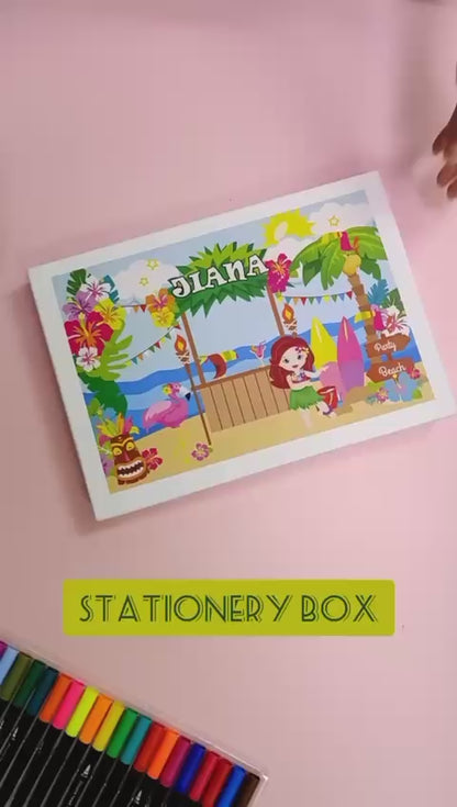 Personalized Stationery Set