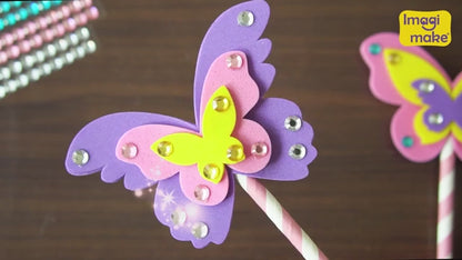 Unicorn Craft Kit for Girls – 20+ Mess-Free Activities | Includes Colouring, Bracelet Making, Magnetic Dress-Up Studio, Art & DIY Kit