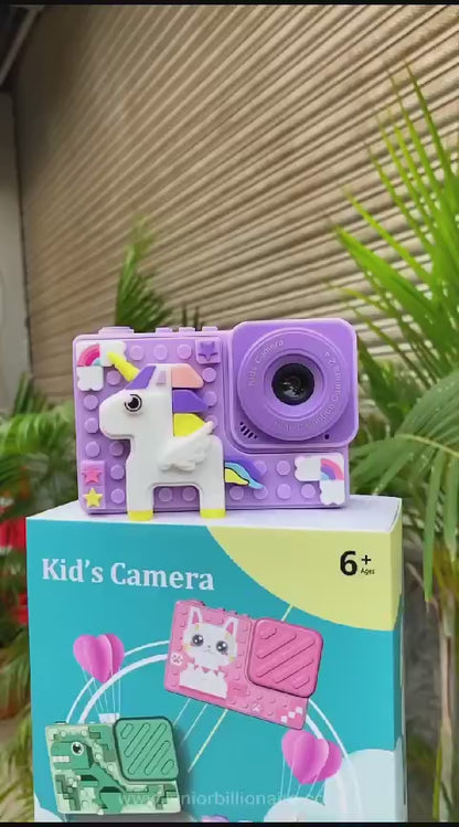 Mini Lego Camera for Kids