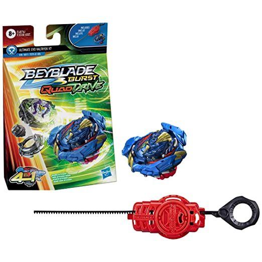 Beyblade Burst QuadDrive With Launcher Spinning Top For Kids 8+
