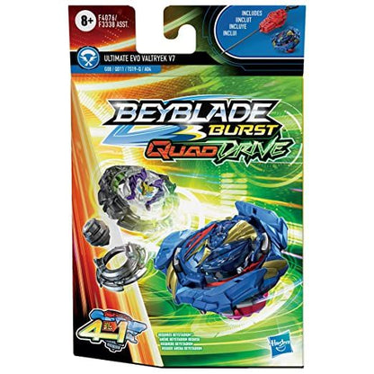 Beyblade Burst QuadDrive With Launcher Spinning Top For Kids 8+