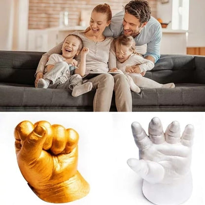 DIY Baby Keepsake Hand - Hand Foot Casting Kit