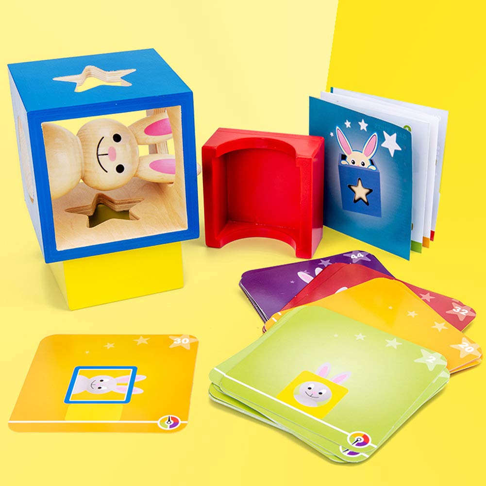 Magic Kit With Rabbit Baby Rabbit Magic Box – Jr.Billionaire