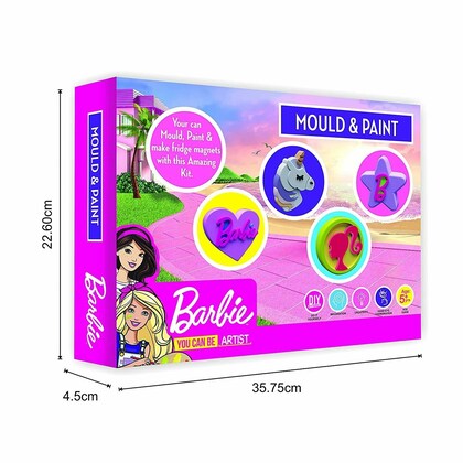 Barbie Mould and Paint