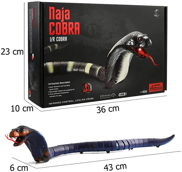 Naja cobra best sale toy