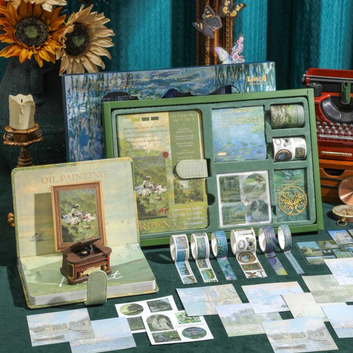 Premium Van Gogh Journaling Gift Set