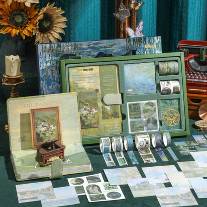 Premium Van Gogh Journaling Gift Set