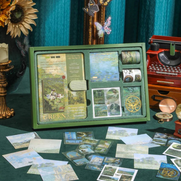 Premium Van Gogh Journaling Gift Set