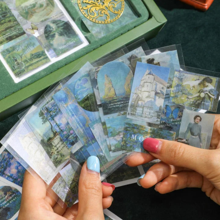 Premium Van Gogh Journaling Gift Set