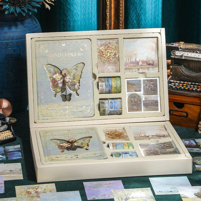 Premium Butterfly Journaling Gift Set