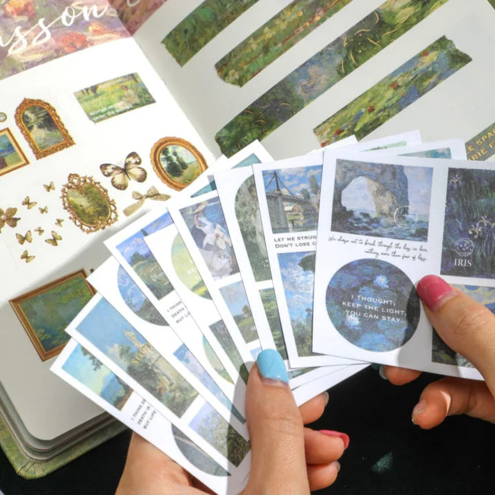 Premium Van Gogh Journaling Gift Set