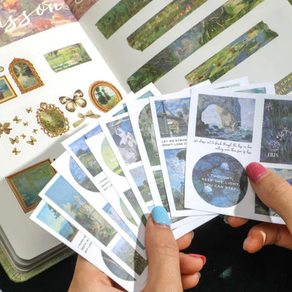 Premium Van Gogh Journaling Gift Set