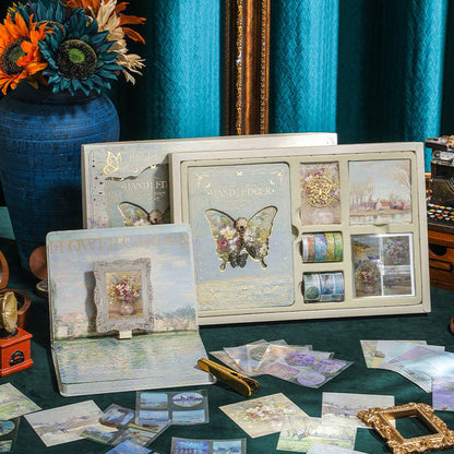 Premium Butterfly Journaling Gift Set