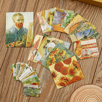 Van Gogh Vintage Journal Scrapbook Gift Set