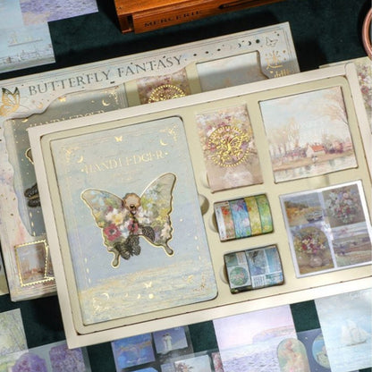 Premium Butterfly Journaling Gift Set