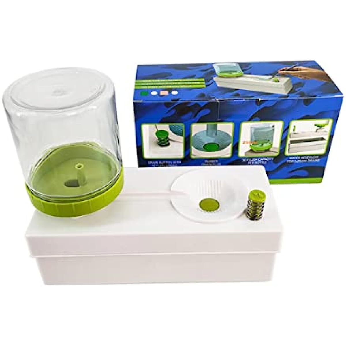 Water Circulation Paint Brush Cleaner Art - Kids Painting Tool