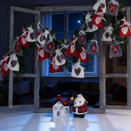 24 Days of Joy Advent Garland