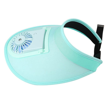 Rechargeable Fan Cap for Teens and Adult