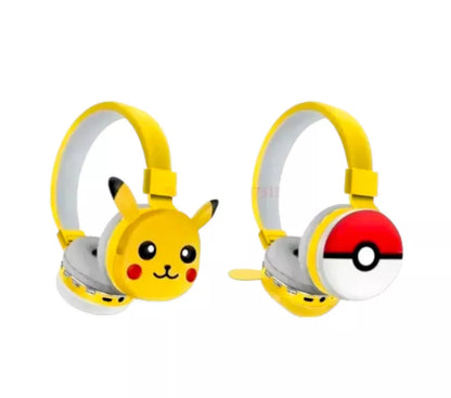 Pikachu Pokemon Bluetooth Headset