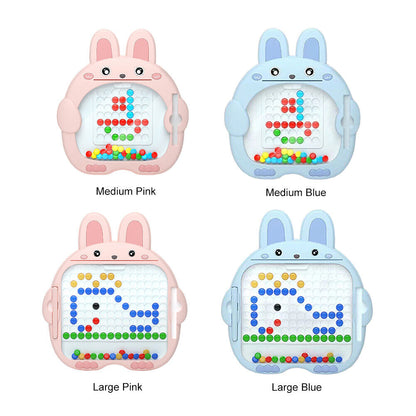 Cute Durable Rabbit Magnetic Drawing Board
