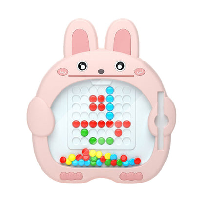 Cute Durable Rabbit Magnetic Drawing Board