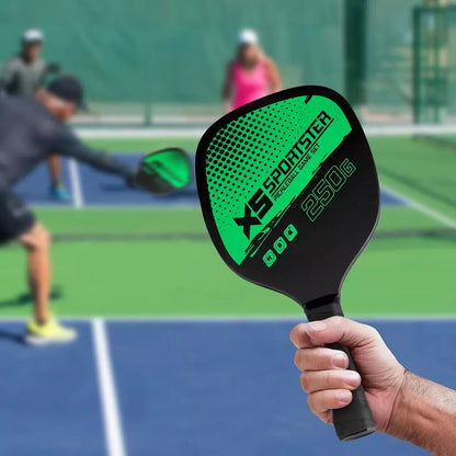 Premium Pickleball Paddle Set  | Complete Set with 4 Pickleballs & Carry Bag | Perfect for Beginners & Pros