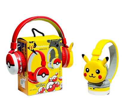 Pikachu Pokemon Bluetooth Headset
