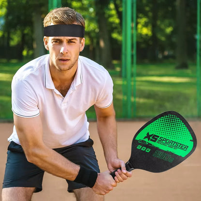 Premium Pickleball Paddle Set  | Complete Set with 4 Pickleballs & Carry Bag | Perfect for Beginners & Pros