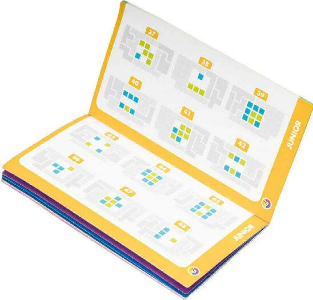 🧠 IQ Focus Brain Puzzle Game – 120 Challenges for Kids & Adults | Compact Travel-Friendly STEM Toy