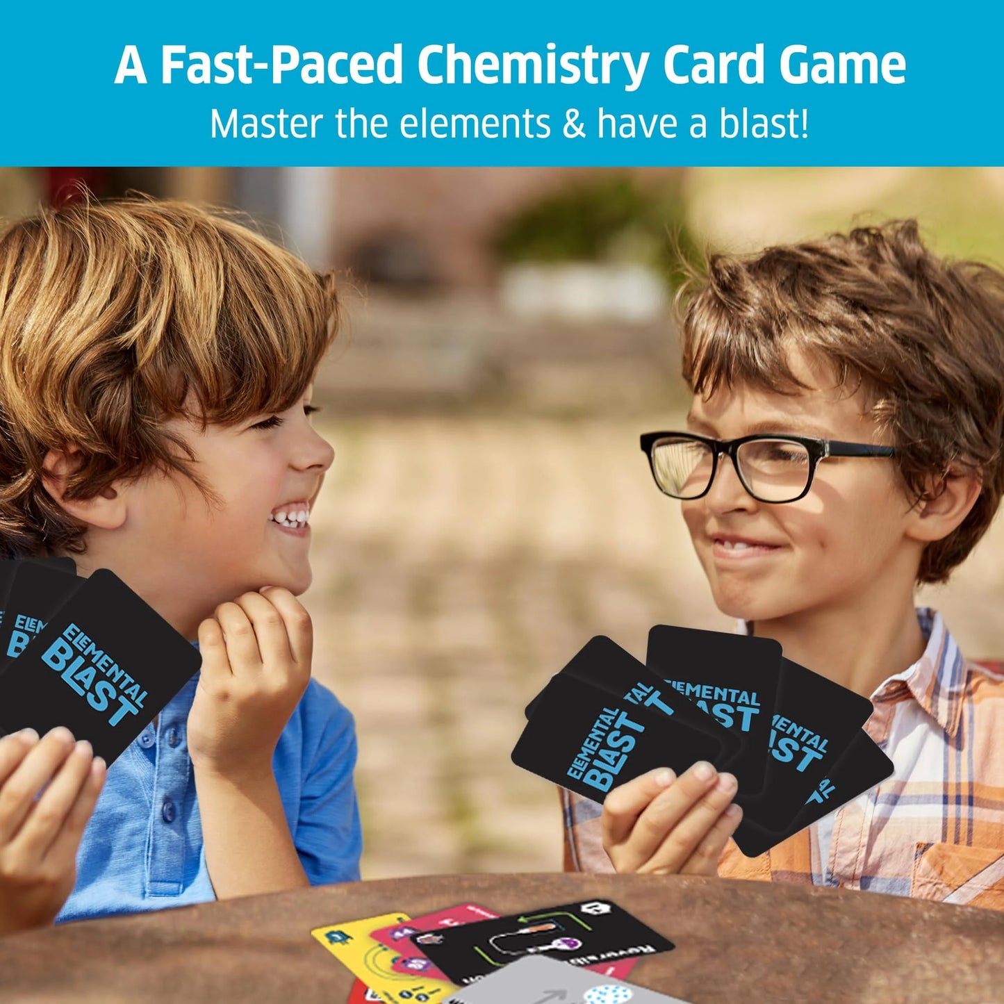 Elemental Blast – Fast-Paced Chemistry Card Game for Kids | STEM Learning