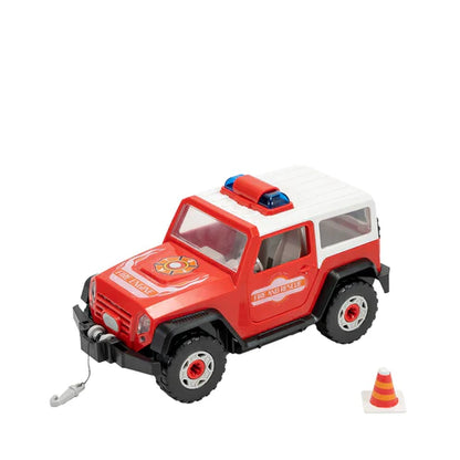 STEM Assemble Toys Fire Engine