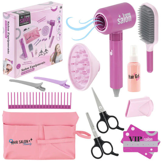 Salon Hairdressing Set with Accessories