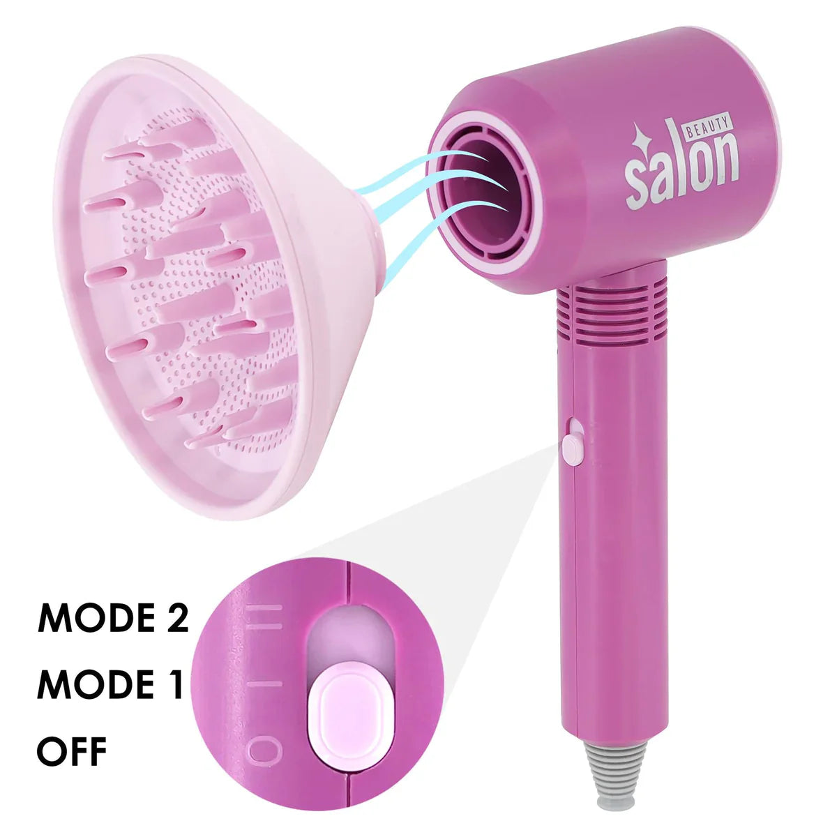 Salon Hairdressing Set with Accessories