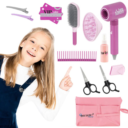 Salon Hairdressing Set with Accessories