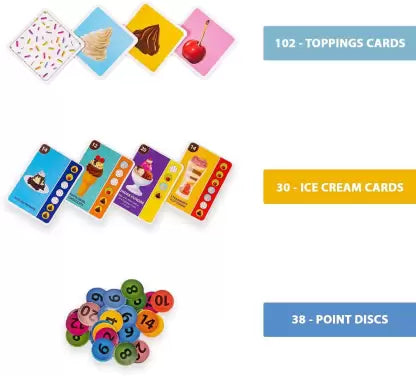 Topping Shopping Yummilicious Board Game for Kids