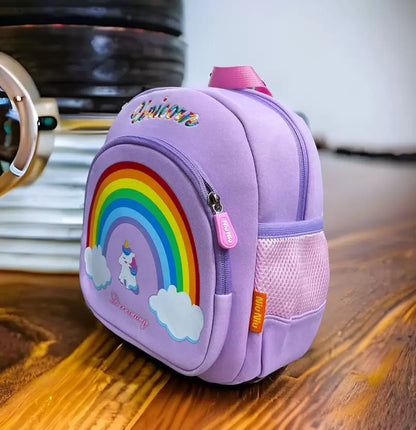 Unicorn rainbow top backpack