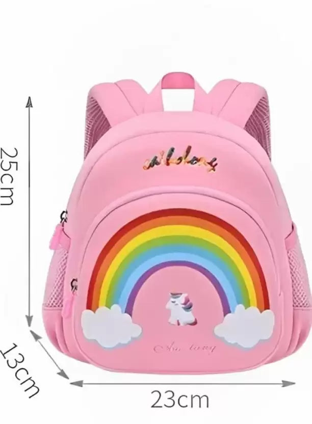 Unicorn Rainbow Mini School Bag for Kids