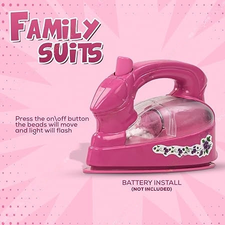 4-in-1 Household Play Set – Realistic Home Appliaousehold Play Set – Realistic Home Appliances with Lights & Soundnces with Lights & Sound